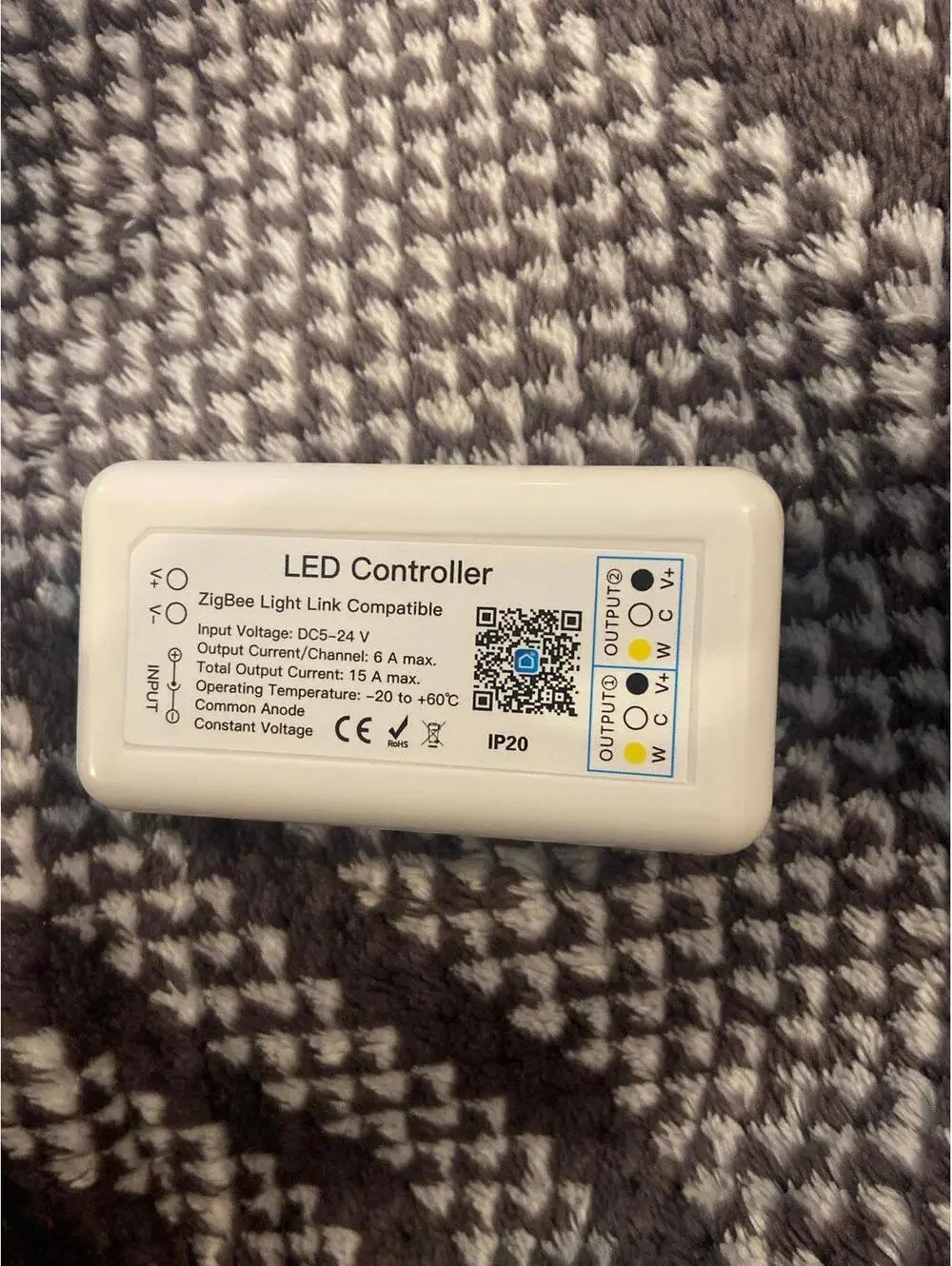 C301 Led controller sigbee light link compatible dc5-24 v 15a